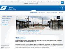 Tablet Screenshot of kvc-kassel.de